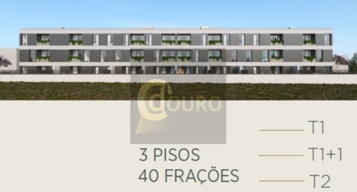 Apartamento T2 para Venda em São Mamede de Infesta e Senhora da Hora