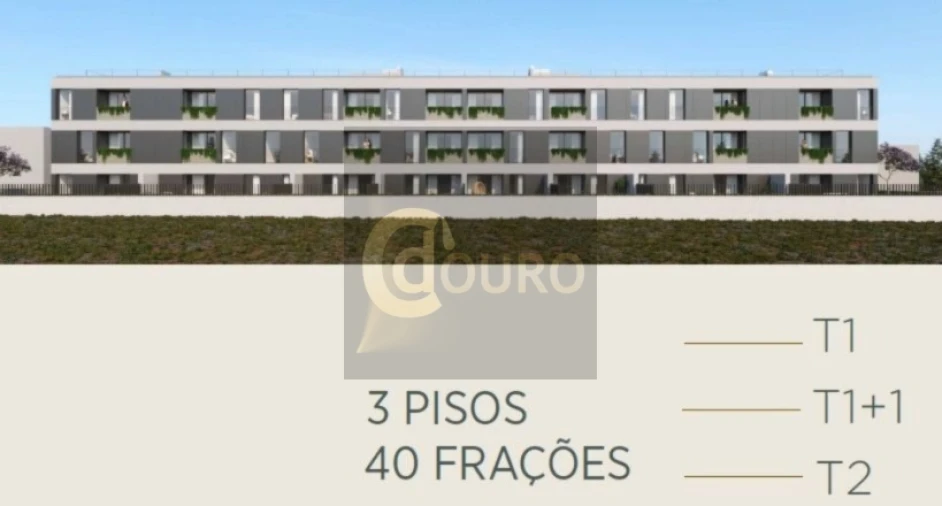 Apartamento T2 para Venda em São Mamede de Infesta e Senhora da Hora Foto 2