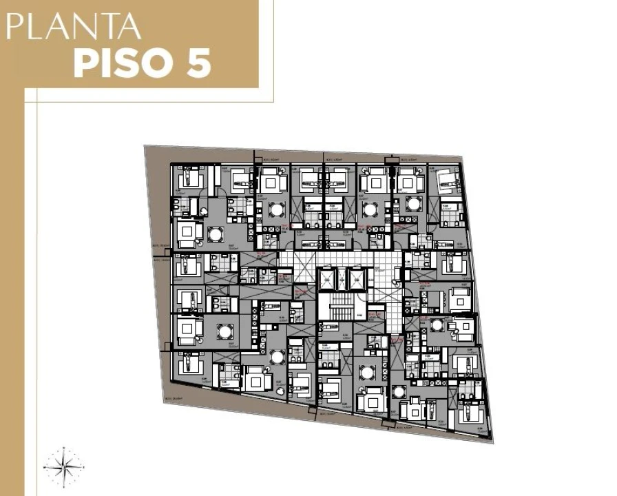 Apartamento T2 para Venda em Canidelo Planta 6
