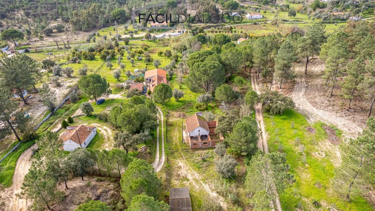 Quinta T4 para Venda em Montargil Foto 2