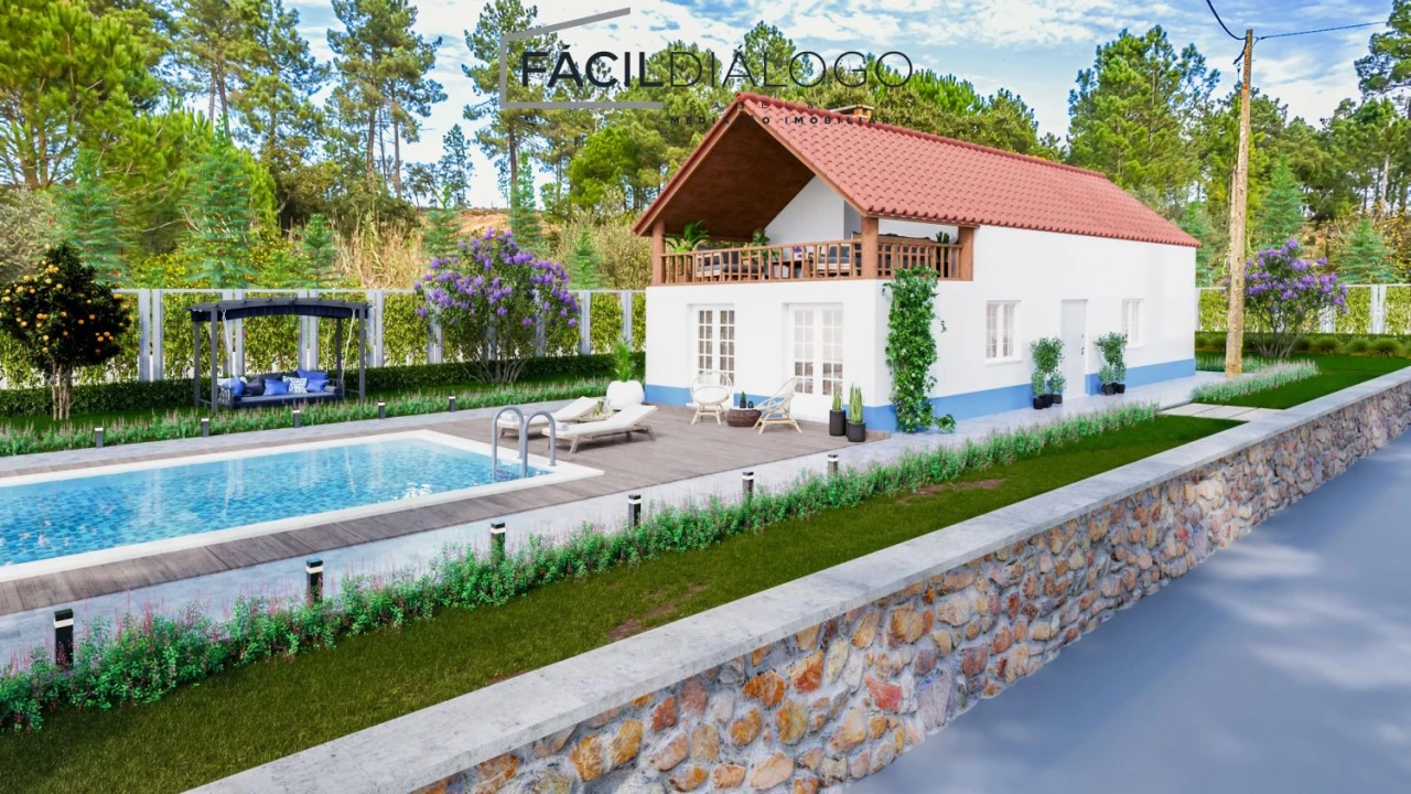 Quinta T4 para Venda em Montargil Foto 1