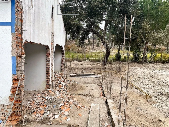 Quinta T4 para Venda em Montargil Foto 26