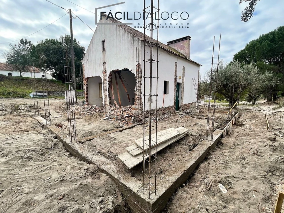 Quinta T4 para Venda em Montargil Foto 29