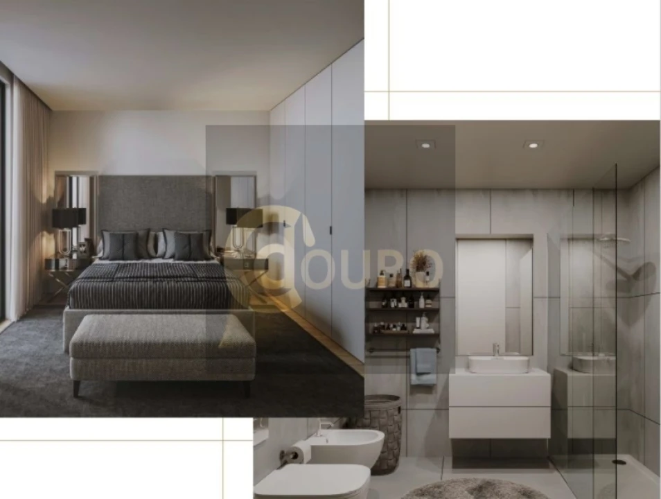 Apartamento T2 para Venda em Canidelo Foto 3