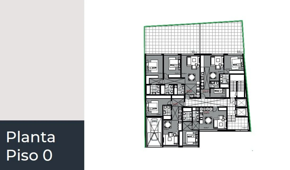 Apartamento T2 para Venda em Mafamude e Vilar do Paraíso Foto 7