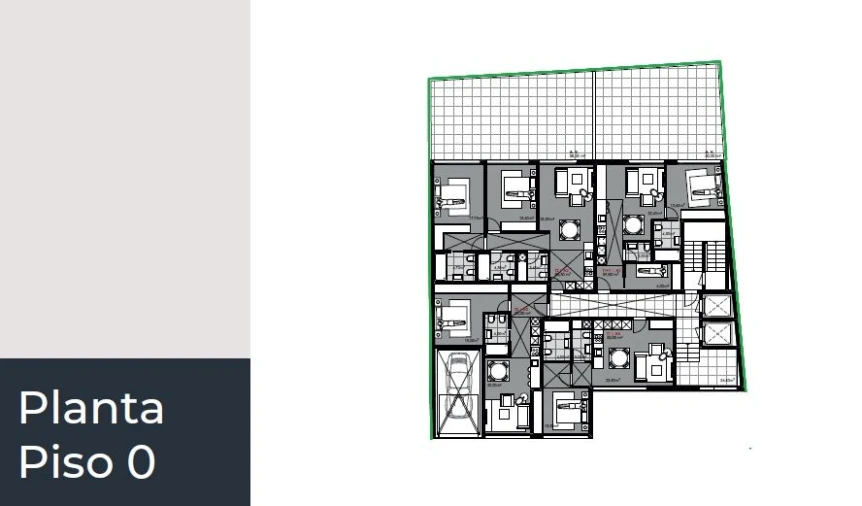 Apartamento T2 para Venda em Mafamude e Vilar do Paraíso Foto 7