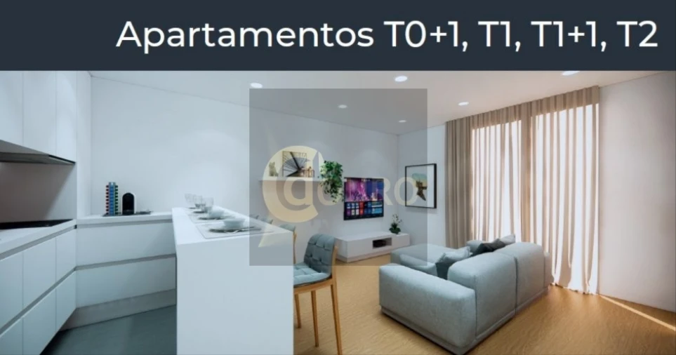Apartamento T2 para Venda em Mafamude e Vilar do Paraíso