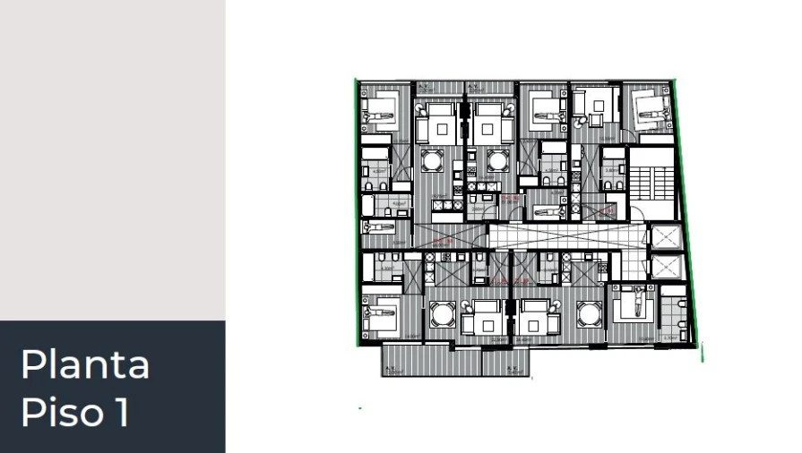 Apartamento T2 para Venda em Mafamude e Vilar do Paraíso Foto 8