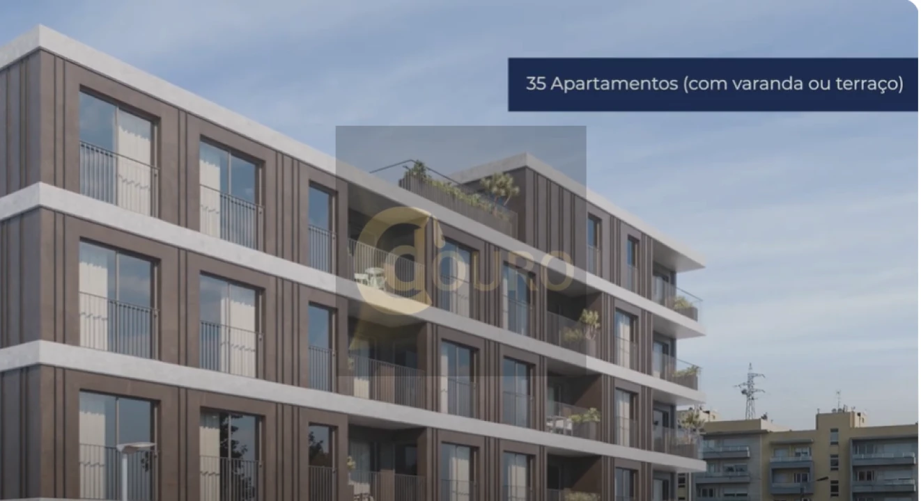 Apartamento T0 para Venda em Lordelo Foto 3