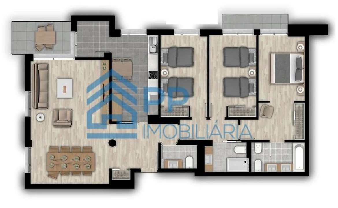 Apartamento T3 para Venda em Paranhos Foto 22