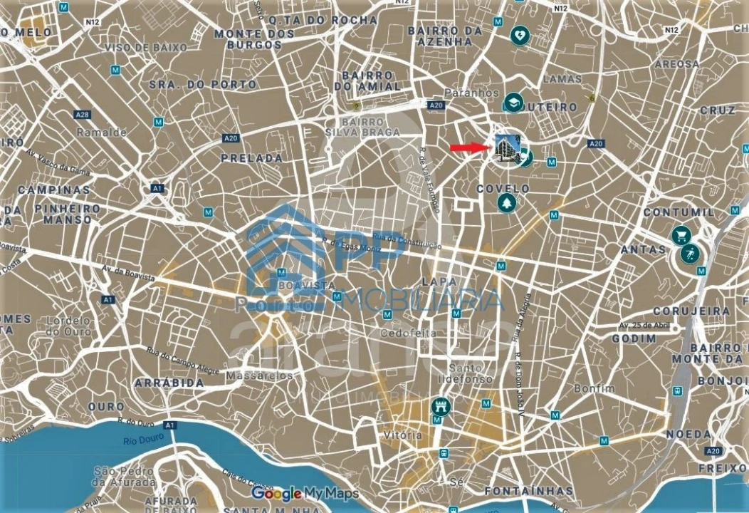 Apartamento T3 para Venda em Paranhos Foto 21