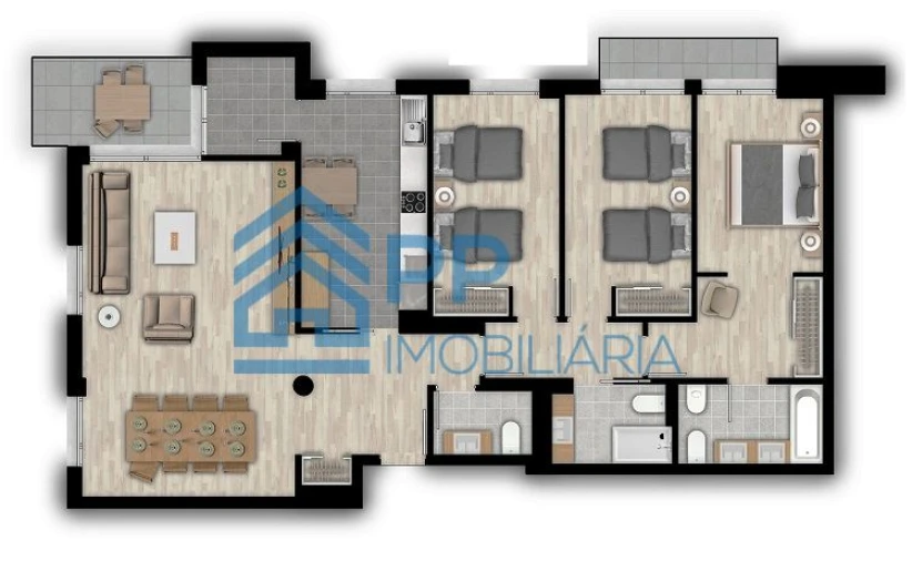 Apartamento T3 para Venda em Paranhos Foto 22