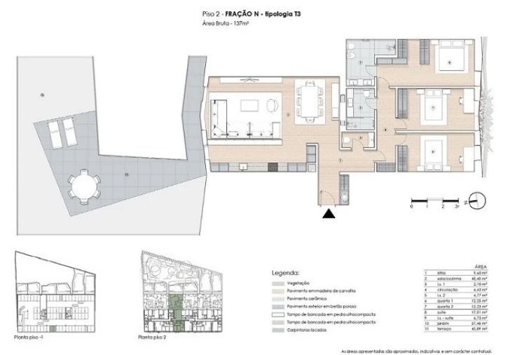 Apartamento T3 para Venda em Paranhos Foto 22