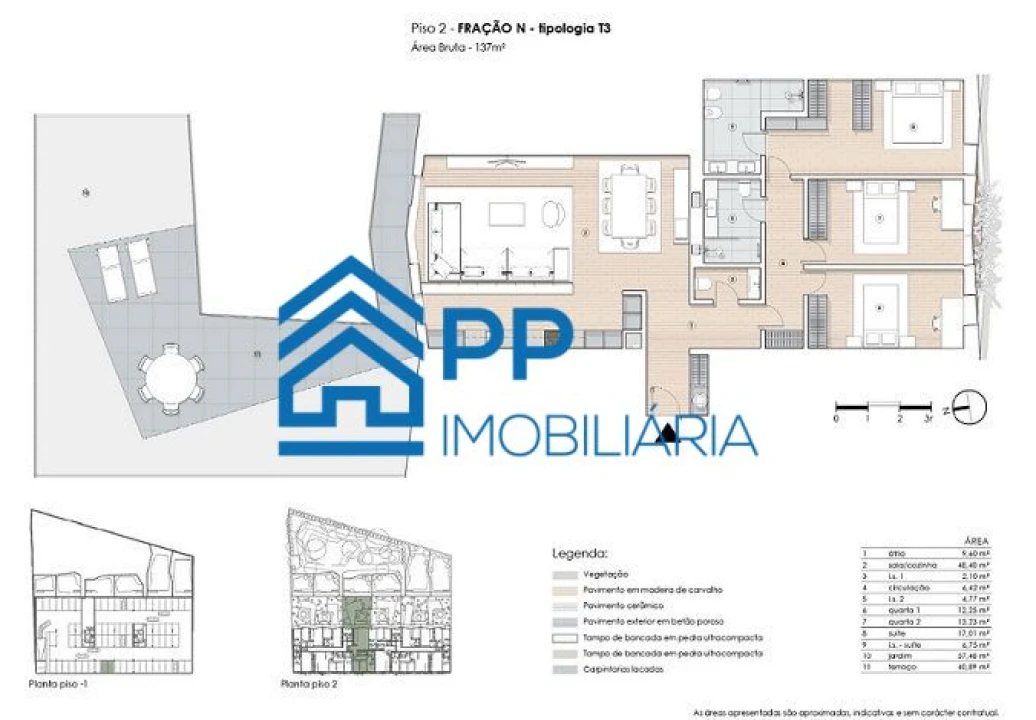 Apartamento T3 para Venda em Paranhos Foto 21