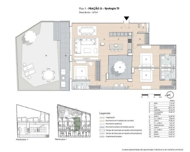 Apartamento T3 para Venda em Paranhos Foto 22