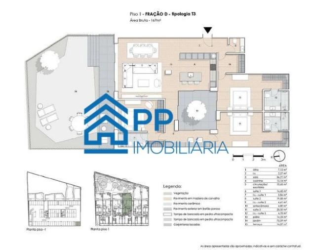 Apartamento T3 para Venda em Paranhos Foto 21