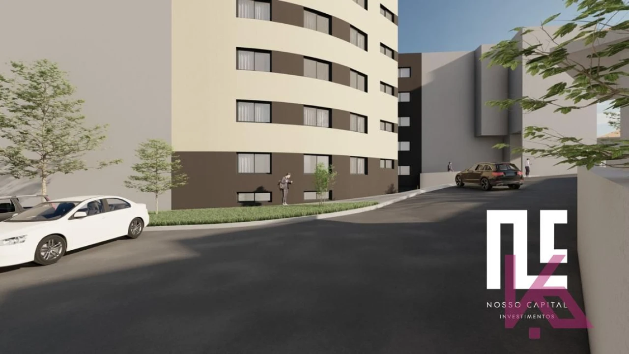 Apartamento T2 para Venda em Mafamude e Vilar do Paraíso Foto 2