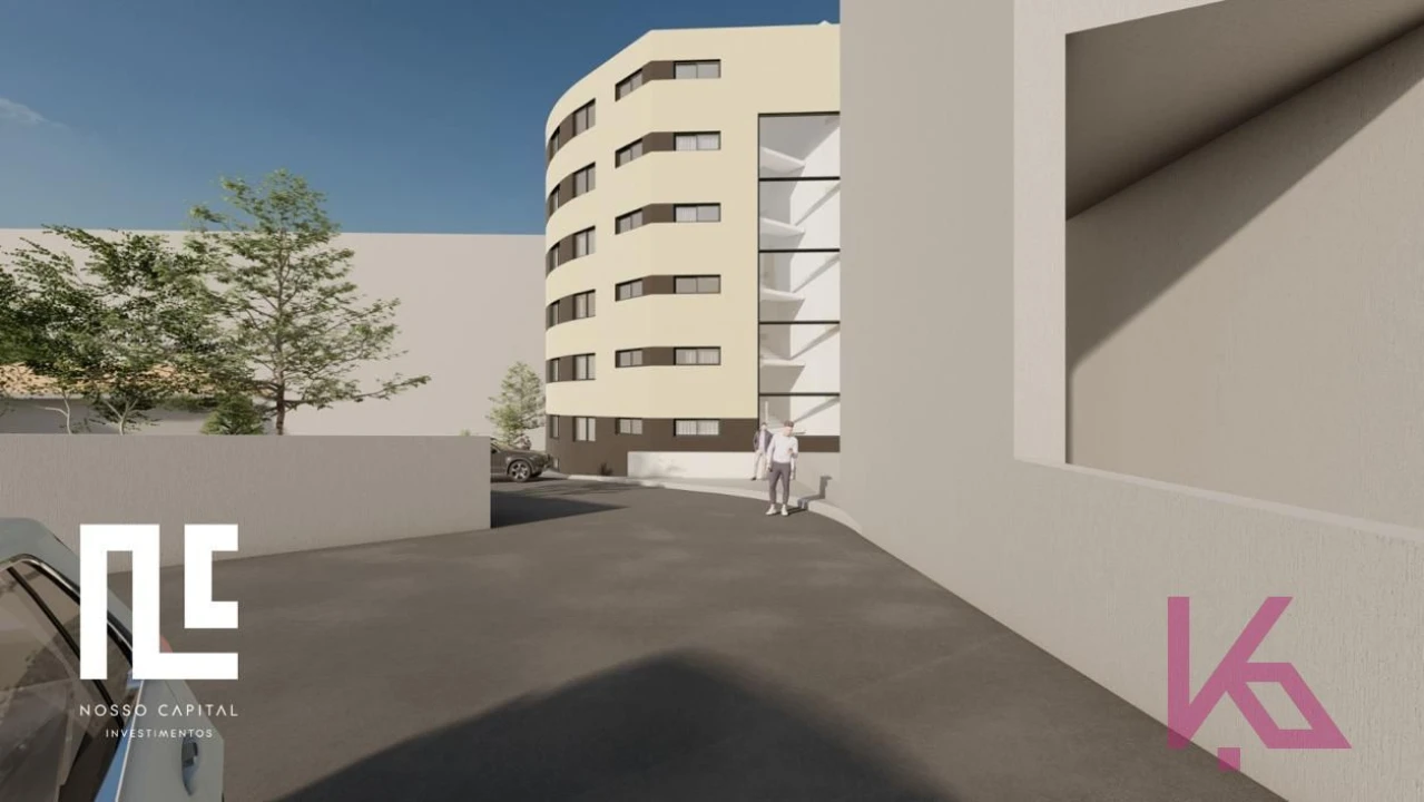 Apartamento T2 para Venda em Mafamude e Vilar do Paraíso Foto 4