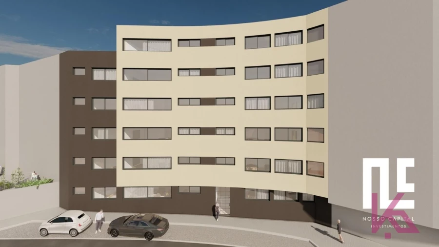 Apartamento T2 para Venda em Mafamude e Vilar do Paraíso