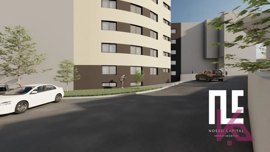 Apartamento T2 para Venda em Mafamude e Vilar do Paraíso Foto 2