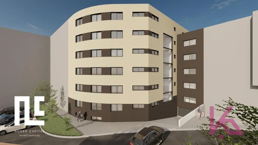 Apartamento T2 para Venda em Mafamude e Vilar do Paraíso Foto 7