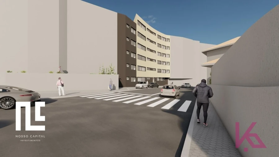 Apartamento T2 para Venda em Mafamude e Vilar do Paraíso Foto 3