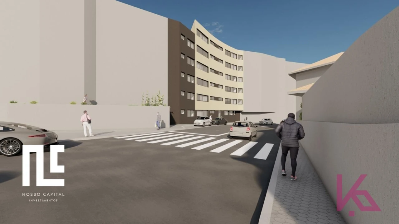 Apartamento T2 para Venda em Mafamude e Vilar do Paraíso Foto 3