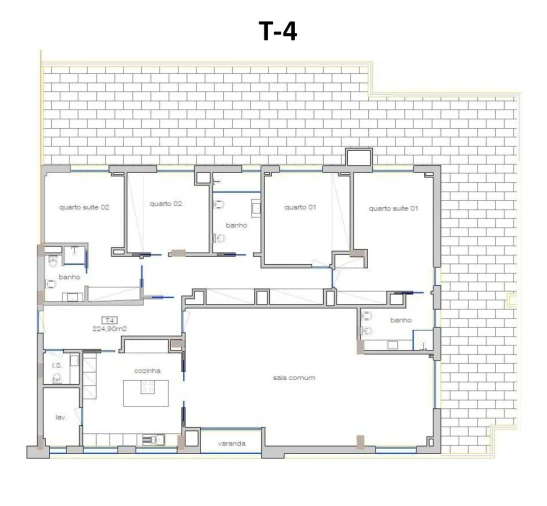 Apartamento T4 para Venda em Cedofeita, Santo Ildefonso, Sé, Miragaia, São Nicolau e Vitória Foto 56