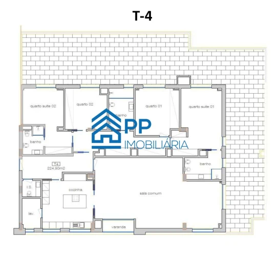 Apartamento T4 para Venda em Cedofeita, Santo Ildefonso, Sé, Miragaia, São Nicolau e Vitória Foto 55