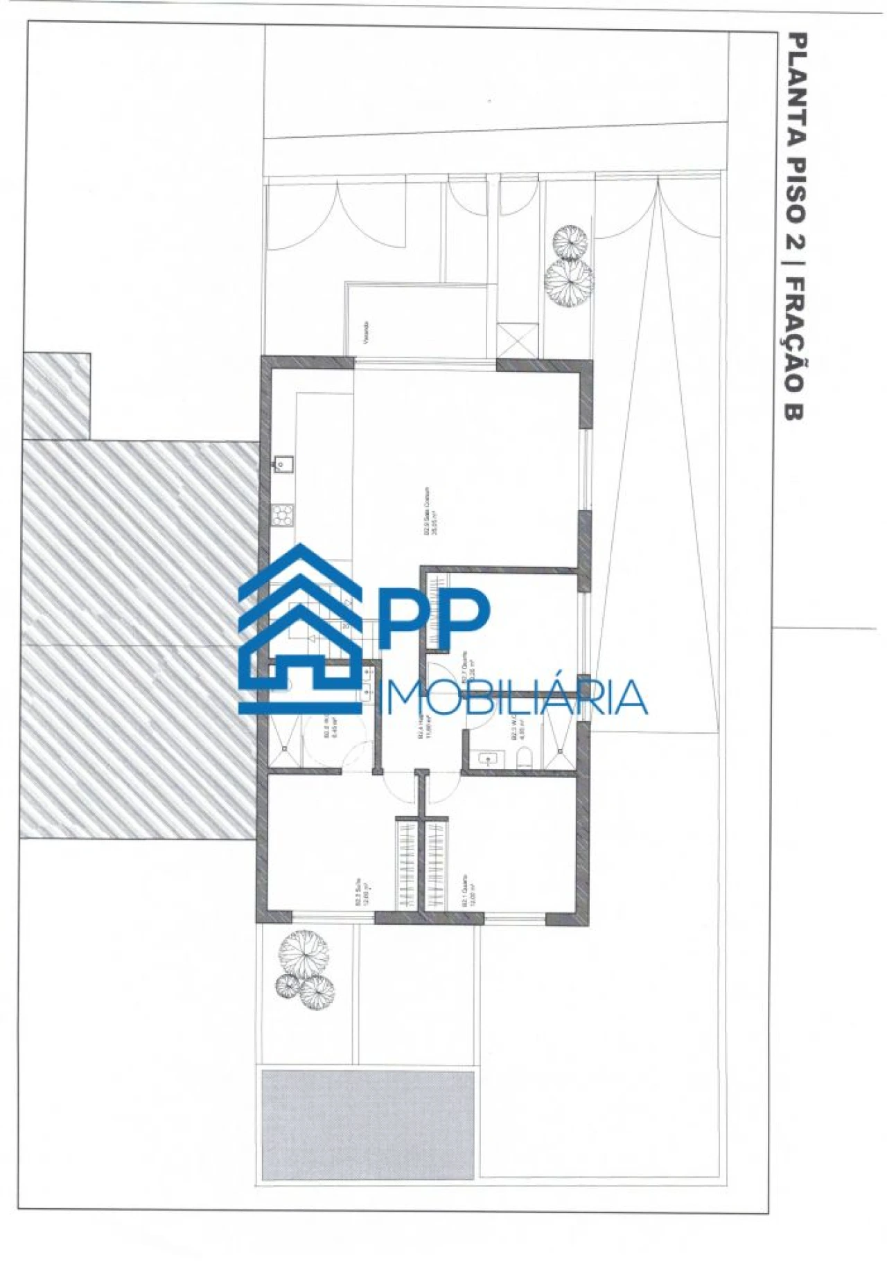 Apartamento T3 para Venda em Perafita, Lavra e Santa Cruz do Bispo Foto 3