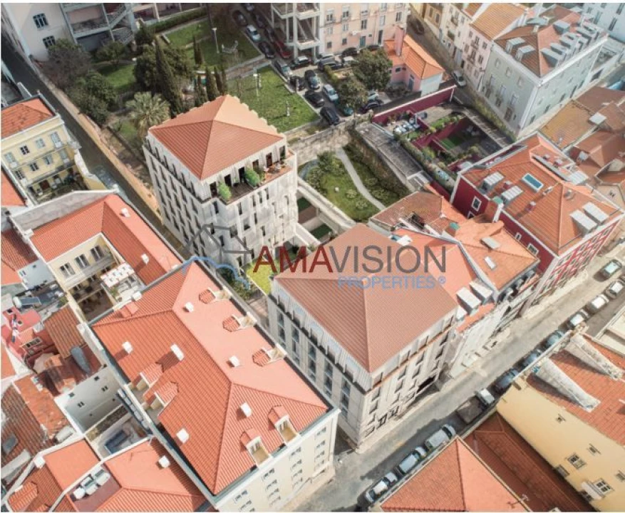 Apartamento T2 para Venda em Santo António Foto 2