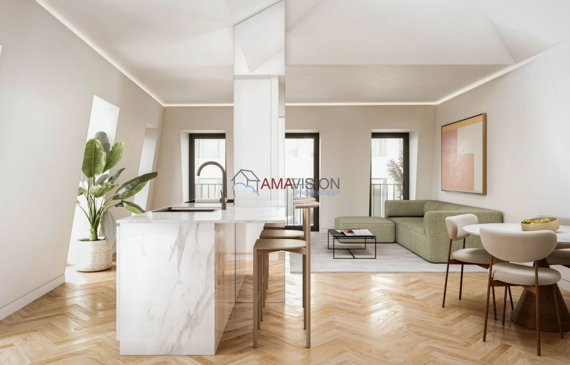 Apartamento T2 para Venda em Santo António Foto 6