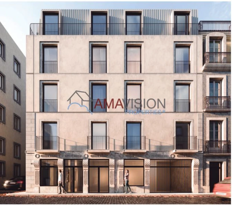 Apartamento T2 para Venda em Santo António Foto 3