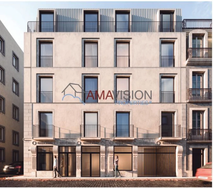 Apartamento T3 para Venda em Santo António Foto 3