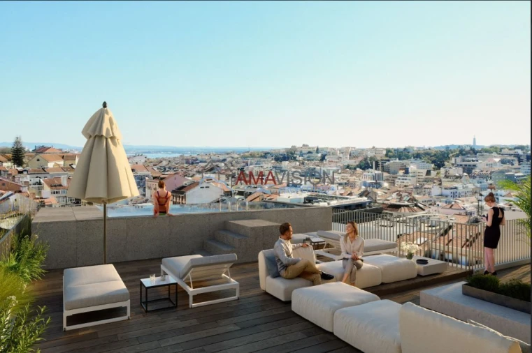 Apartamento T2 para Venda em Arroios Foto 10