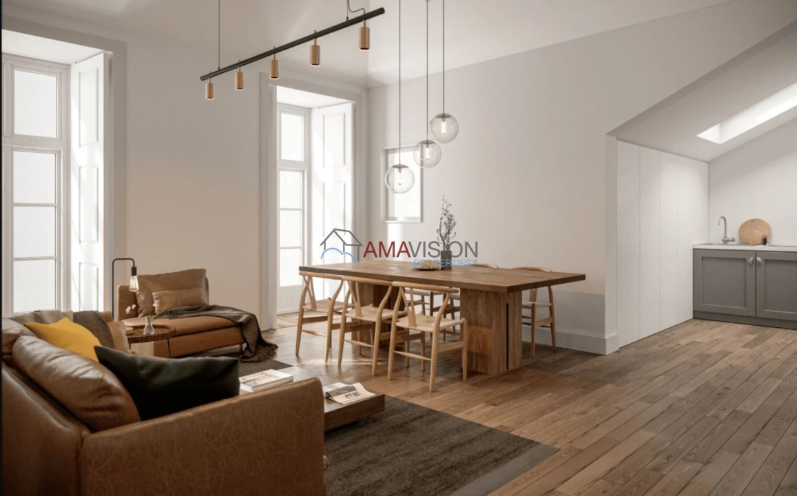 Apartamento T1 para Venda em Santa Maria Maior Foto 1