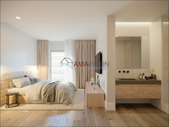 Apartamento T1 para Venda em Santo António Foto 6