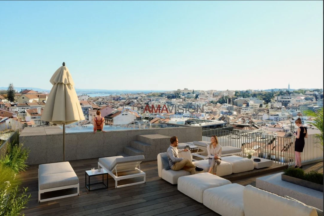 Apartamento T3 para Venda em Santo António Foto 5