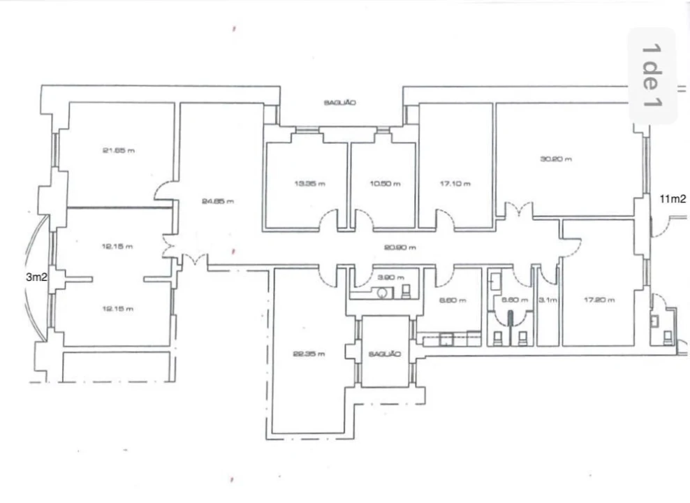 Apartamento T5 para Venda em Avenidas Novas Foto 58