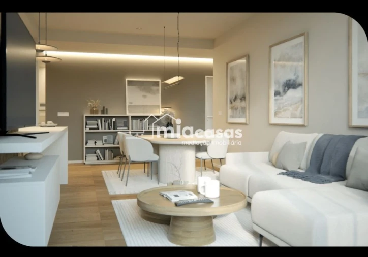 Apartamento T3 para Venda em Oliveira do Bairro Foto 1