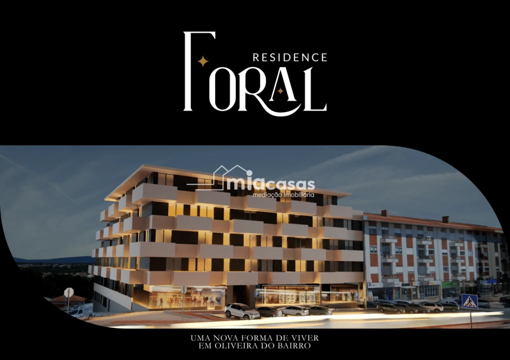 Apartamento T3 para Venda em Oliveira do Bairro Foto 8