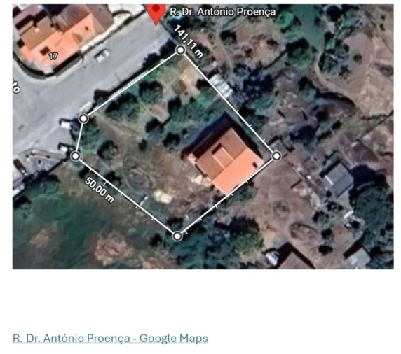 Moradia T4 para Venda em Castelo Branco Planta 1