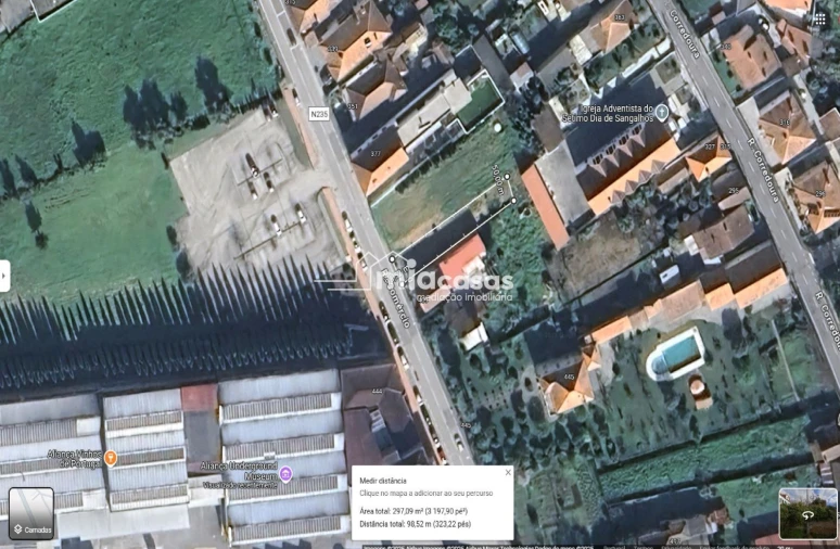 Terreno para Venda em Sangalhos Foto 1