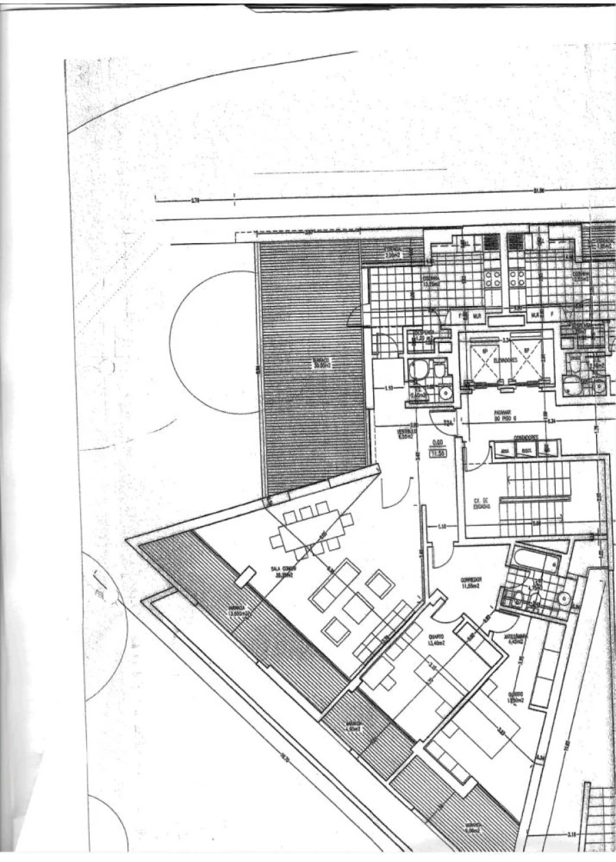 Apartamento T2 para Venda em União das Freguesias de Setúbal Planta 1
