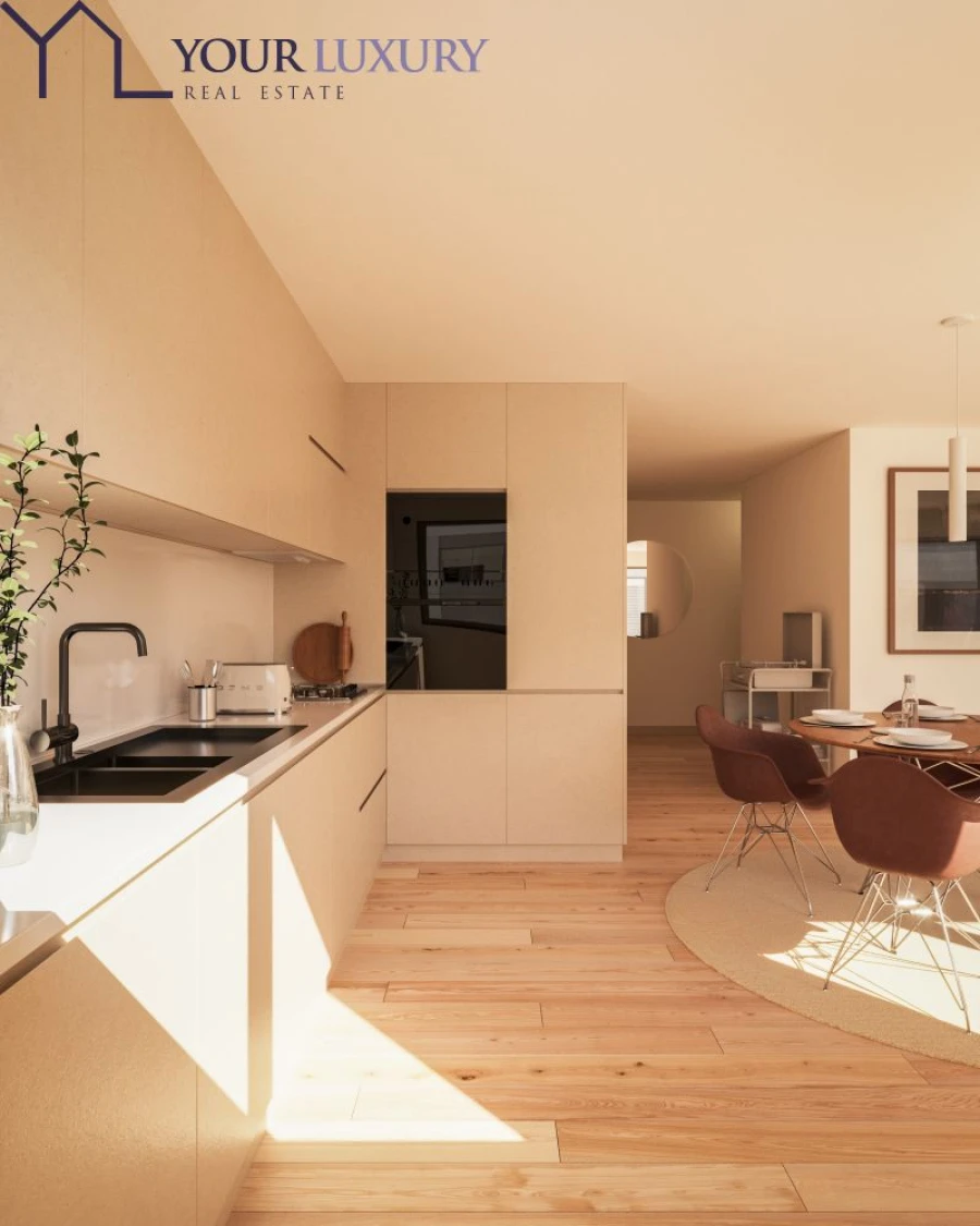 Apartamento T2 para Venda em Santo António dos Cavaleiros e Frielas Foto 3