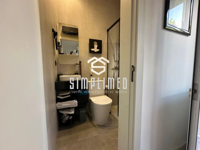 Apartamento T1 para Venda em Avenidas Novas Foto 6