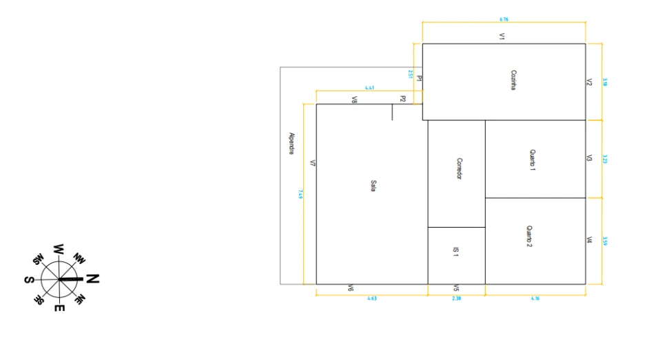 Moradia T4 para Venda em Aldeia de Santa Margarida Foto 53