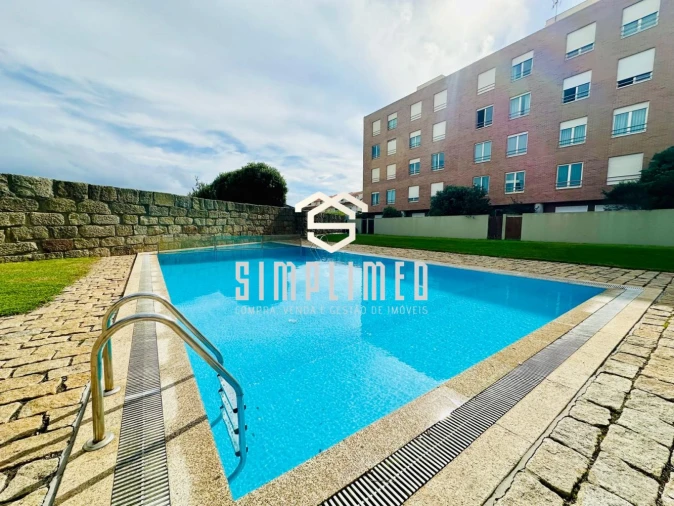 Apartamento T2 para Venda em Perafita, Lavra e Santa Cruz do Bispo Foto 2