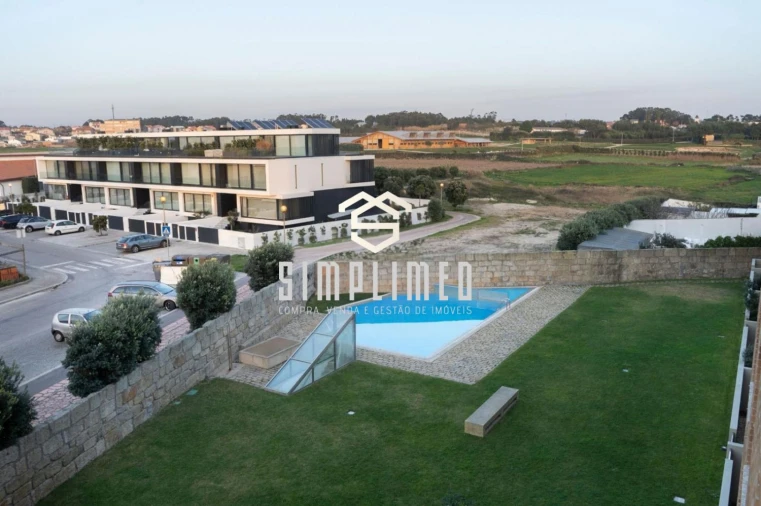 Apartamento T2 para Venda em Perafita, Lavra e Santa Cruz do Bispo Foto 26