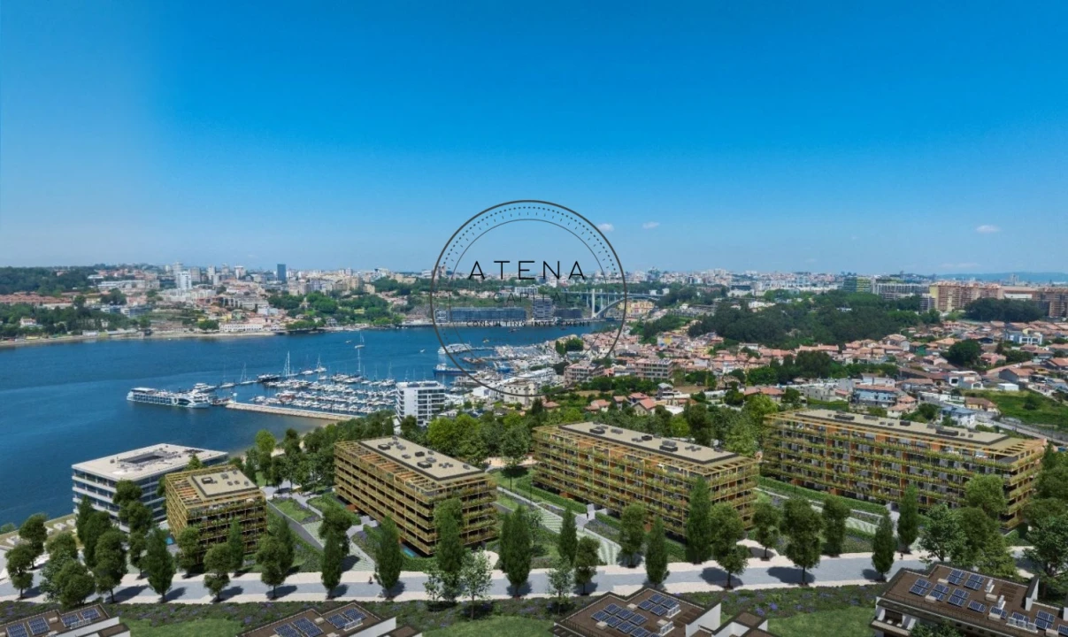 Apartamento T2 para Venda em Canidelo Foto 2